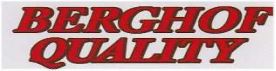 «BERGHOF QUALITY»